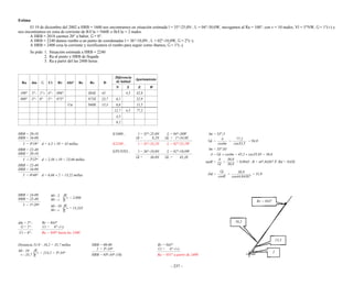 Ejercicios de navegacion costera