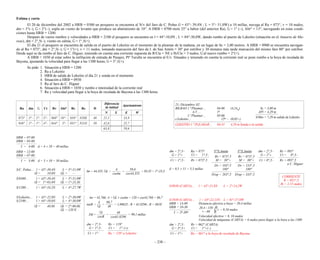 Ejercicios de navegacion costera