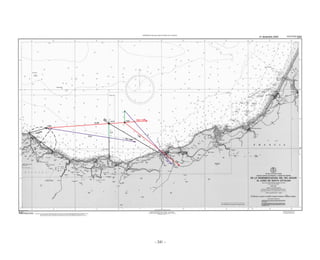 Ejercicios de navegacion costera