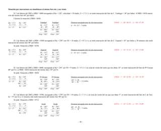 Ejercicios de navegacion costera