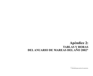 Ejercicios de navegacion costera