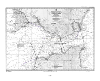 Ejercicios de navegacion costera