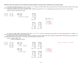 Ejercicios de navegacion costera