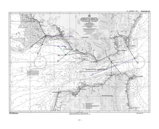 Ejercicios de navegacion costera
