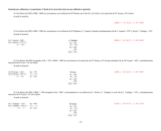 Ejercicios de navegacion costera