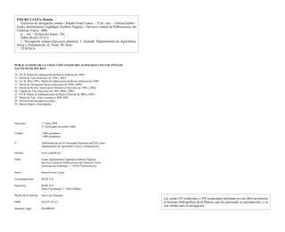 Ejercicios de navegacion costera