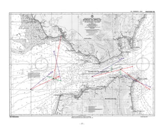 Ejercicios de navegacion costera