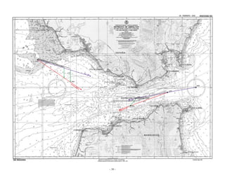 Ejercicios de navegacion costera