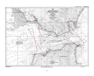 Ejercicios de navegacion costera