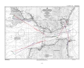 Ejercicios de navegacion costera