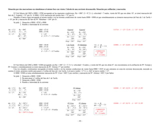 Ejercicios de navegacion costera