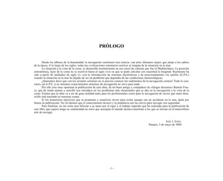 Ejercicios de navegacion costera