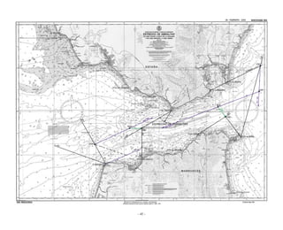 Ejercicios de navegacion costera