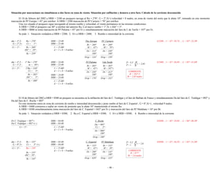 Ejercicios de navegacion costera