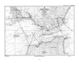Ejercicios de navegacion costera
