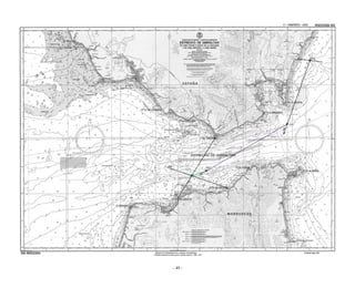 Ejercicios de navegacion costera