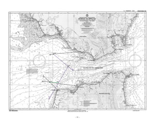 Ejercicios de navegacion costera