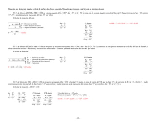 Ejercicios de navegacion costera