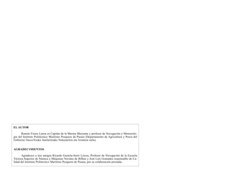 Ejercicios de navegacion costera