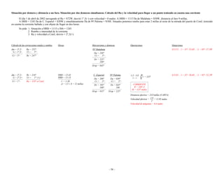 Ejercicios de navegacion costera