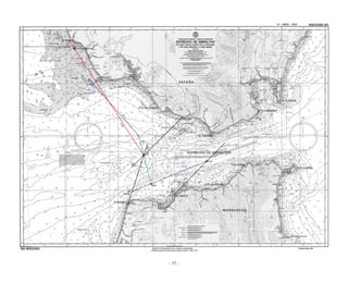 Ejercicios de navegacion costera