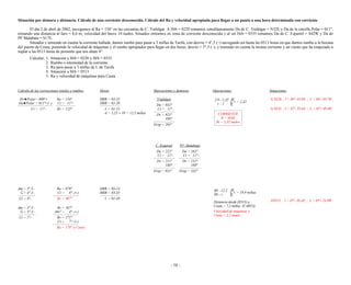 Ejercicios de navegacion costera