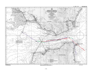 Ejercicios de navegacion costera