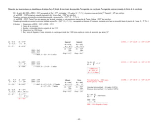 Ejercicios de navegacion costera