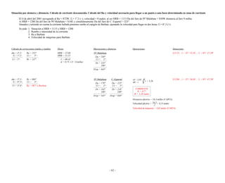 Ejercicios de navegacion costera