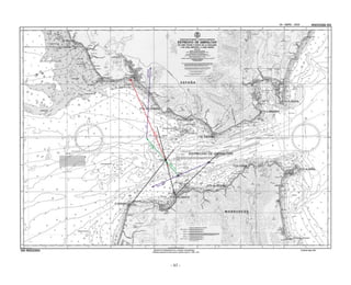 Ejercicios de navegacion costera