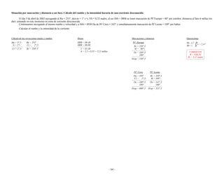 Ejercicios de navegacion costera