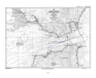 Ejercicios de navegacion costera