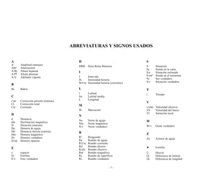 Ejercicios de navegacion costera