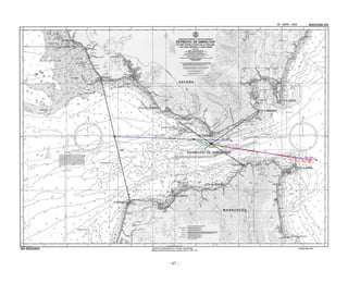 Ejercicios de navegacion costera