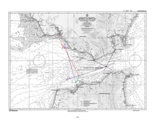 Ejercicios de navegacion costera