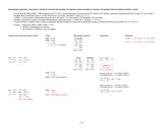 Ejercicios de navegacion costera