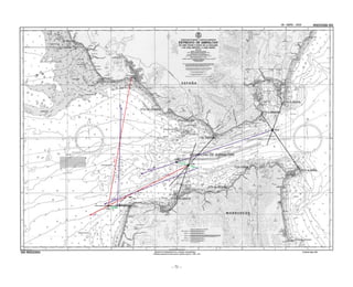 Ejercicios de navegacion costera