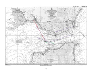 Ejercicios de navegacion costera