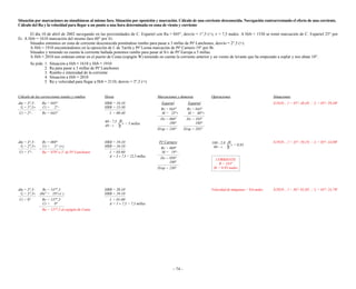 Ejercicios de navegacion costera