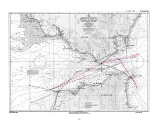 Ejercicios de navegacion costera