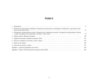 Ejercicios de navegacion costera