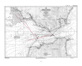 Ejercicios de navegacion costera