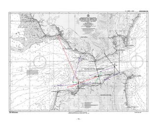 Ejercicios de navegacion costera