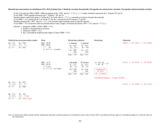 Ejercicios de navegacion costera