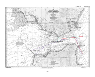 Ejercicios de navegacion costera