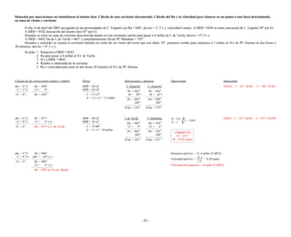Ejercicios de navegacion costera