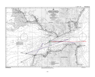 Ejercicios de navegacion costera