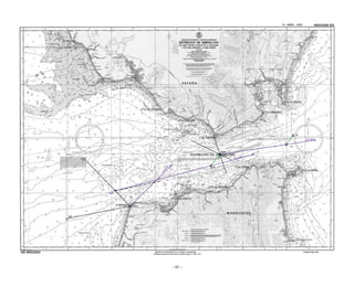 Ejercicios de navegacion costera