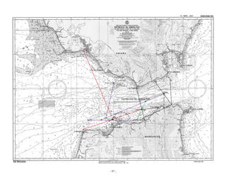 Ejercicios de navegacion costera