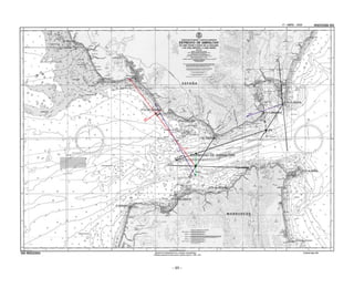 Ejercicios de navegacion costera